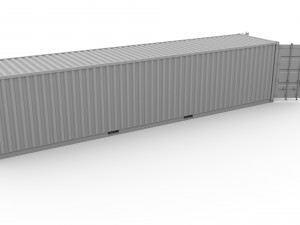 shipping container cma cgm 3D Model