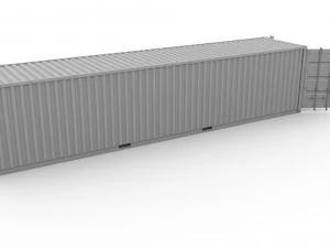 shipping container cma cgm 3D Model