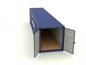 shipping container cma cgm 3D Model