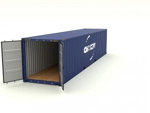 shipping container cma cgm 3D Model