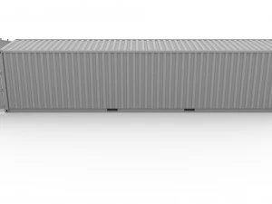 shipping container cma cgm 3D Model