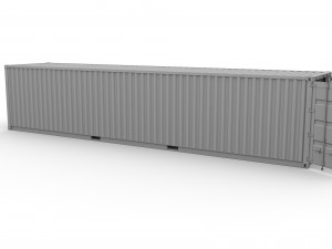 shipping container cma cgm 3D Model