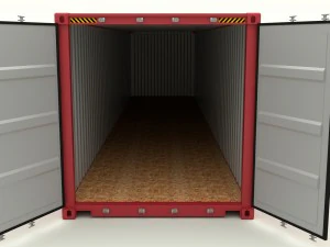 shipping container hamburg sud 3D Model