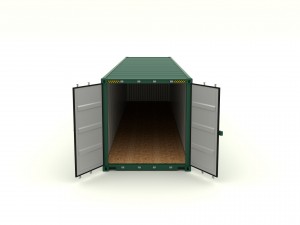 shipping container china shipping 3D Модель