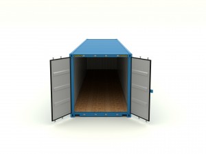 shipping container hanjin 3D Model