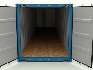 shipping container hanjin 3D Model