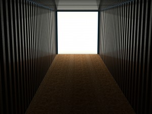 shipping container hanjin 3D Model