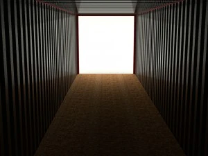 shipping container k line 3D Model