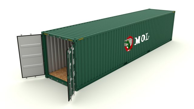 shipping container mol 3D मॉडल .c4d .max .obj .3ds .fbx .stl .blend 
