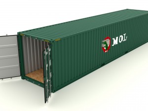 shipping container mol 3D Model