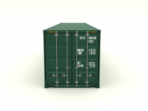 shipping container mol 3D मॉडल