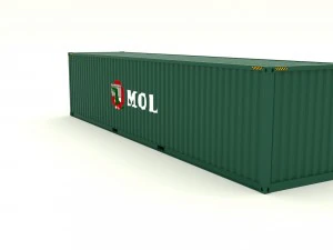 선적 컨테이너 몰 3D 모델