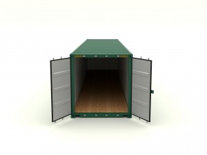 shipping container mol 3D मॉडल