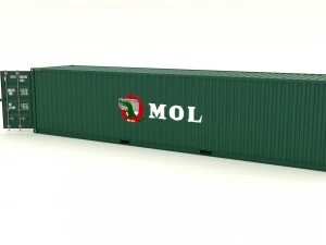 선적 컨테이너 몰 3D 모델