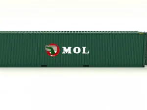 선적 컨테이너 몰 3D 모델