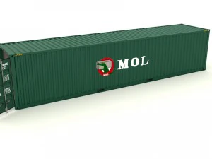 선적 컨테이너 몰 3D 모델