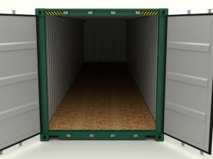 선적 컨테이너 몰 3D 모델