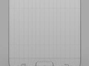 samsung galaxy s7 black 3D Model