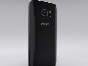 samsung galaxy s7 white 3Dモデル