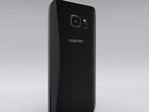 samsung galaxy s7 white 3D Model