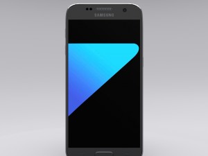 samsung galaxy s7 white 3Dモデル