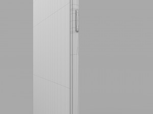 samsung galaxy s7 white 3Dモデル