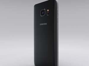 samsung galaxy s7 white 3Dモデル