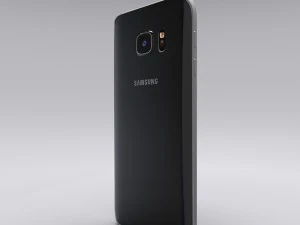 samsung galaxy s7 white 3D Model