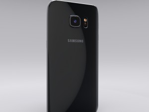 samsung galaxy s7 white 3Dモデル