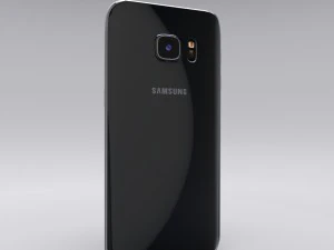 samsung galaxy s7 white 3D Model