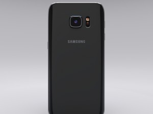 samsung galaxy s7 white 3Dモデル