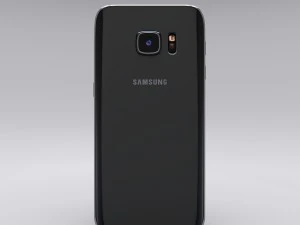 samsung galaxy s7 white 3D Model