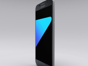 samsung galaxy s7 white 3Dモデル