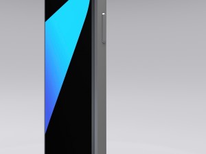 samsung galaxy s7 white 3Dモデル