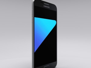 samsung galaxy s7 white 3Dモデル