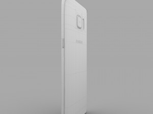 samsung galaxy s7 white 3Dモデル