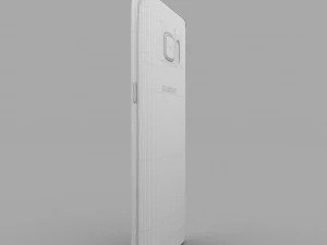 samsung galaxy s7 white 3D Model