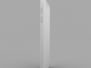 samsung galaxy s7 white 3Dモデル