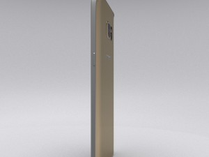 samsung galaxy s7 gold Modelo 3D