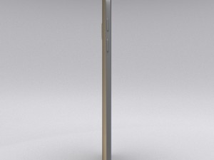 samsung galaxy s7 gold Modelo 3D