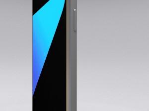 samsung galaxy s7 gold Modelo 3D