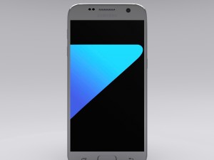 samsung galaxy s7 gray 3D Model