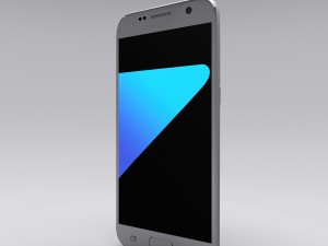 samsung galaxy s7 gray 3D Model