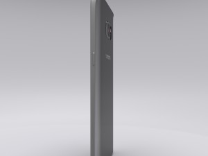 samsung galaxy s7 gray 3D Model