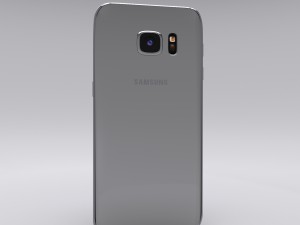samsung galaxy s7 gray 3D Model