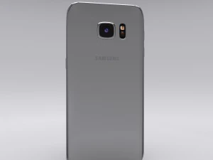 samsung galaxy s7 gray 3D Model