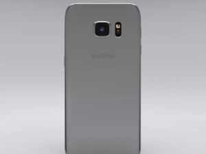 samsung galaxy s7 gray 3D Model