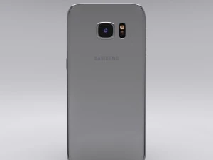 samsung galaxy s7 gray 3D Model