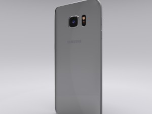 samsung galaxy s7 gray 3D Model