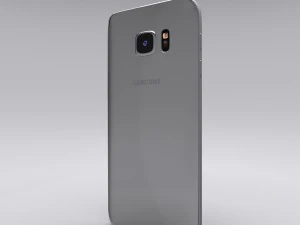 samsung galaxy s7 gray 3D Model